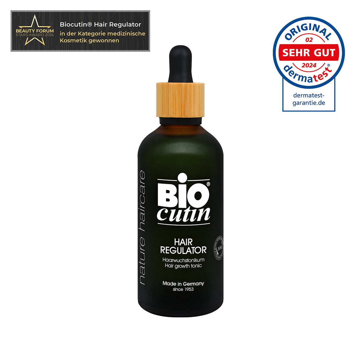 BioCutin Hair Regulator - Winner Beauty Forum Star Award 2024