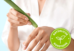 Kosmetik mit natürlichn Inhaltsstoffen