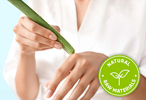 Kosmetik mit natürlichn Inhaltsstoffen