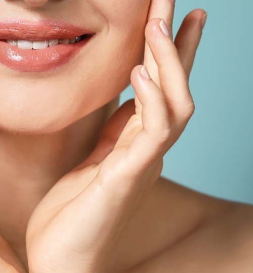 Gesichtspflege für normale haut