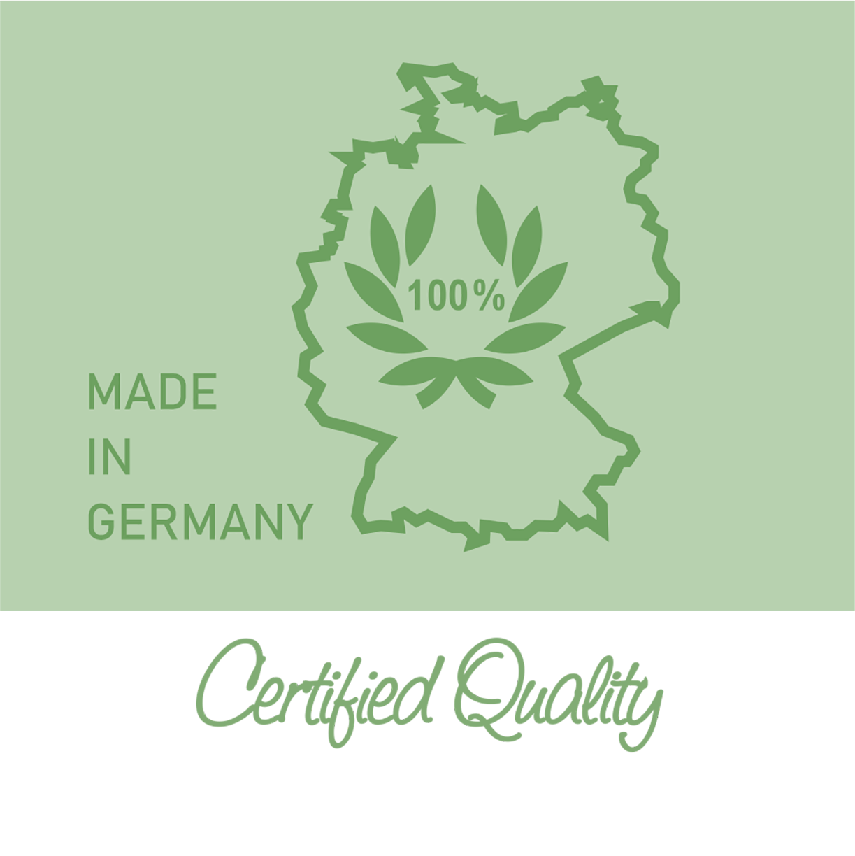 Zertifizierte Qualität