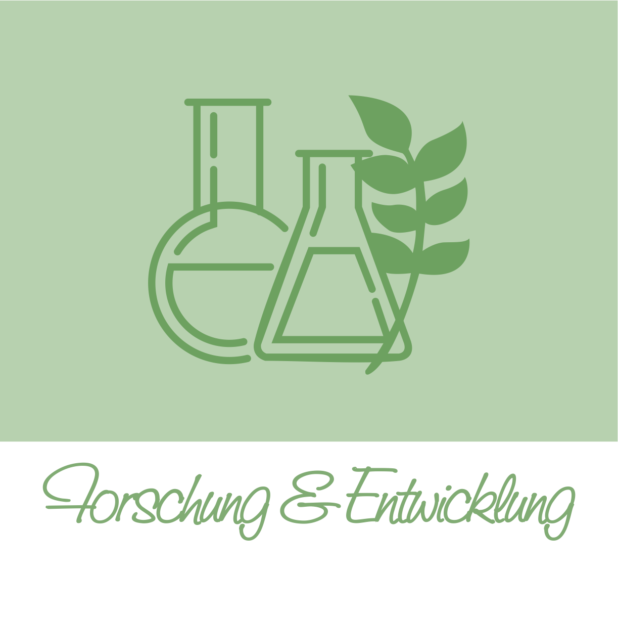 Forschung und Entwicklung