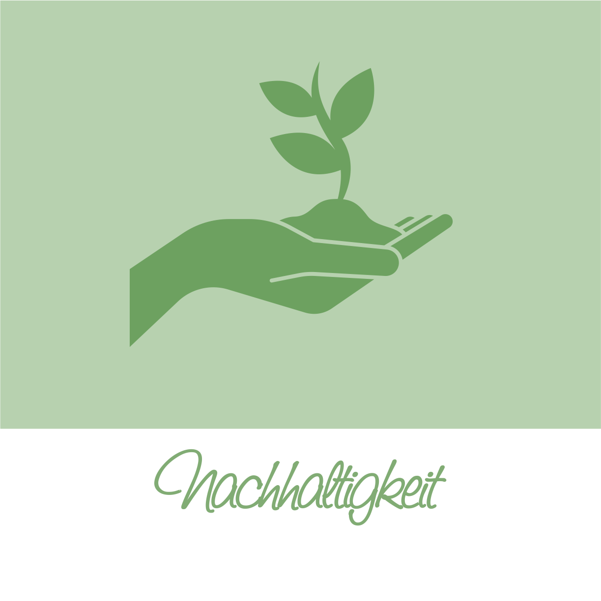 Nachhaltigkeit