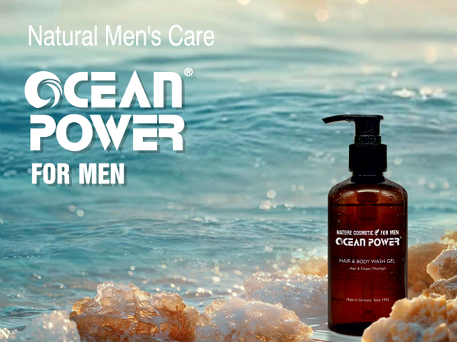 Ocean Power for Men natürliche Männerpflege mit aktivem Sauerstoff