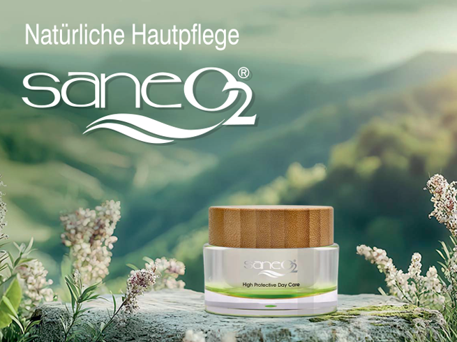 Saneo2 Hautpflege mit Naturkosmetik