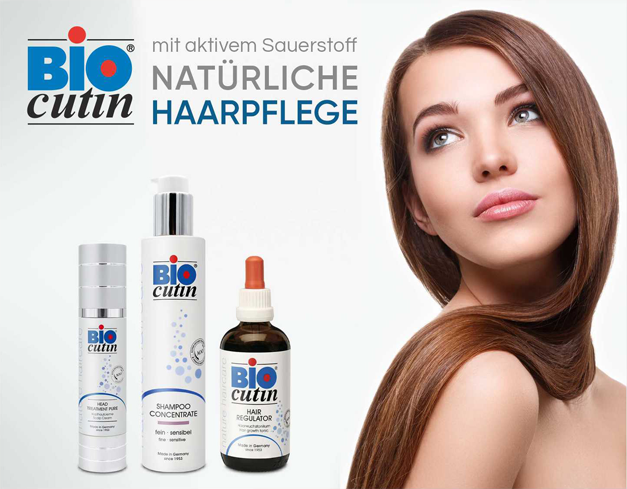 Biocutin Exklusive Haarpflege-Serie