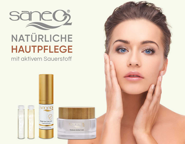Saneo2 Exklusive Naturkosmetik-Serie