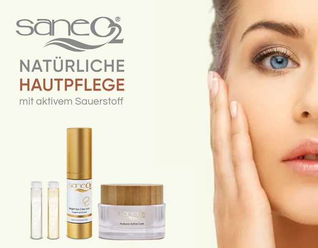 Saneo2 Exklusive Naturkosmetik-Serie