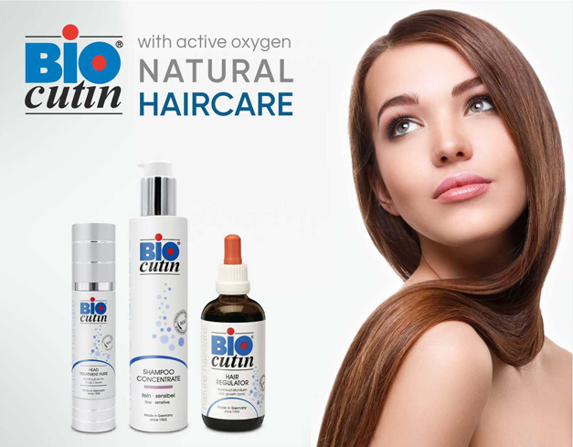 Biocutin Exklusive Haarpflege-Serie