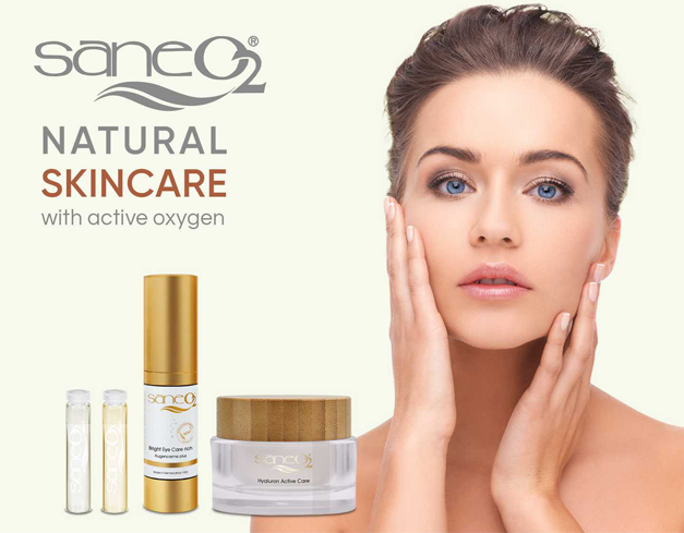 Saneo2 exclusive Naturecosmetic-Series