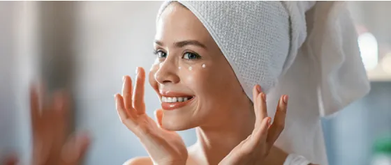 The right skin care routine for your skin!