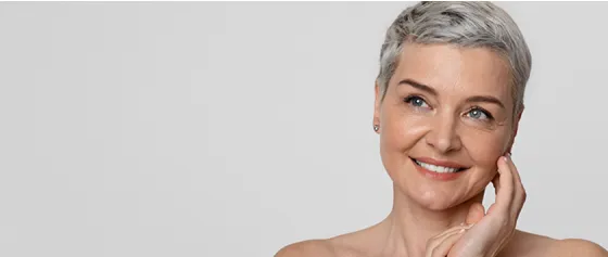 Timelessly beautiful: tips for the right care of mature skin.