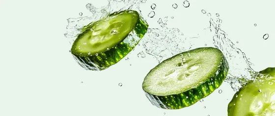 Skin care in February: Moisture is the key - discover the power of cucumber