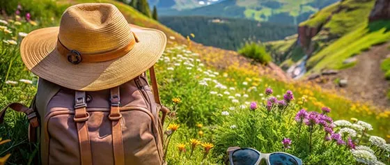 Beautiful skin when traveling - how to care for your skin and hair on the go