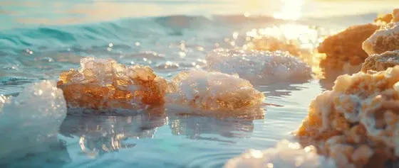 Totes Meer Salz: Natürliche Reinigung und Pflege für Haut und Haare