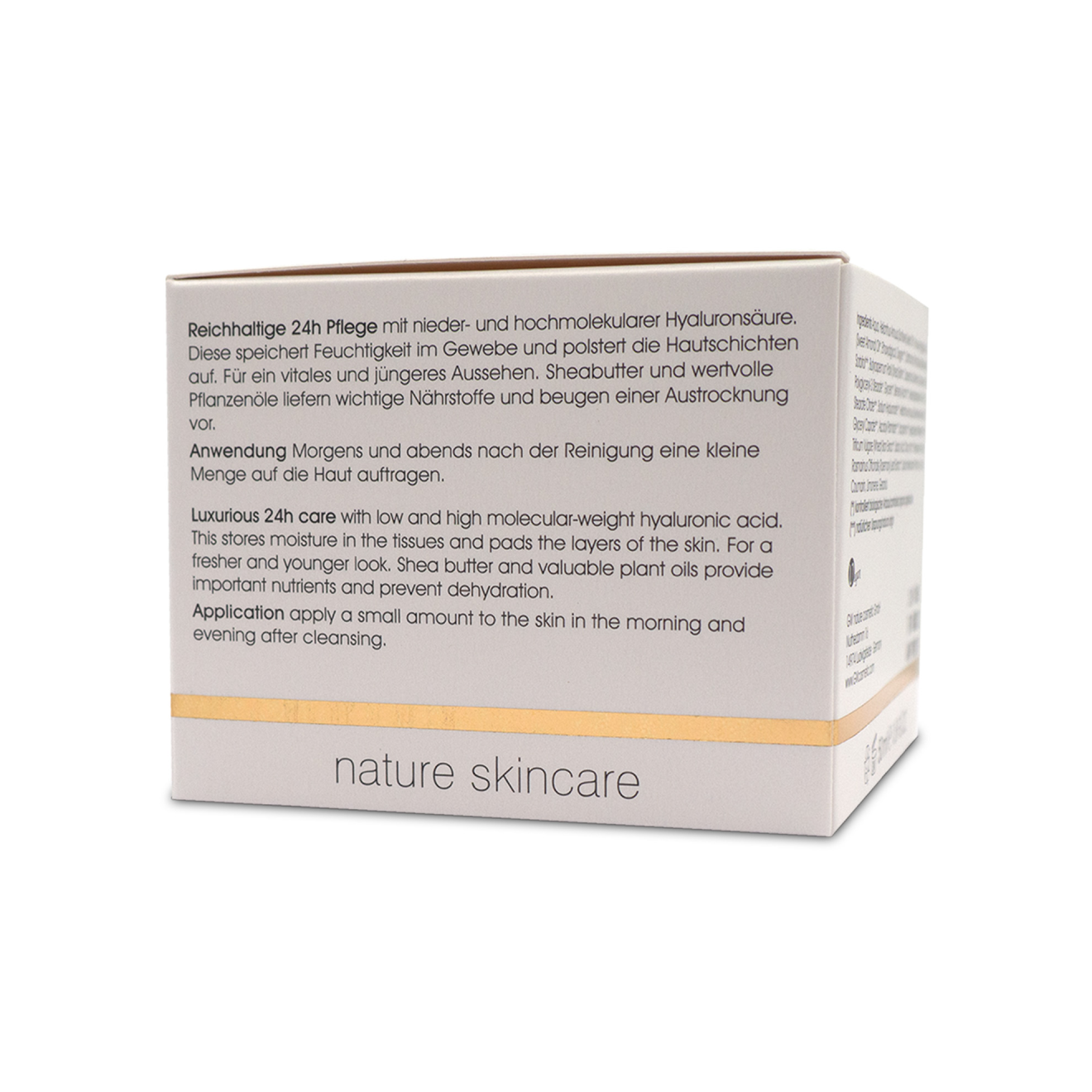 SaneO2® Hyaluron Active Care - Lifting Creme