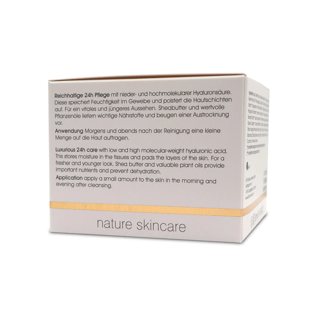 SaneO2® Hyaluron Active Care - Lifting Creme gegen Falten