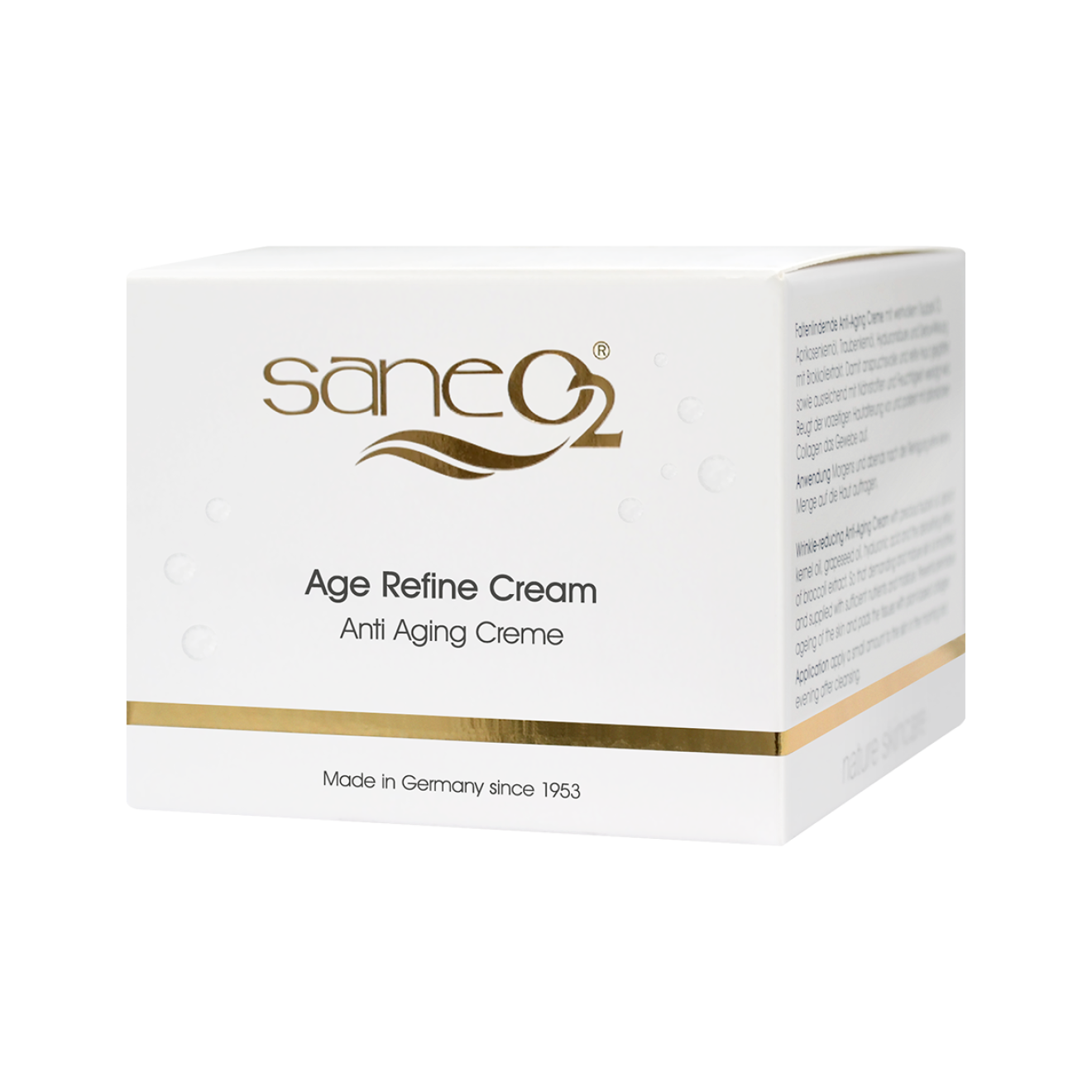 SaneO2 Anti-Age Refine Creme Anti-Falten-Creme