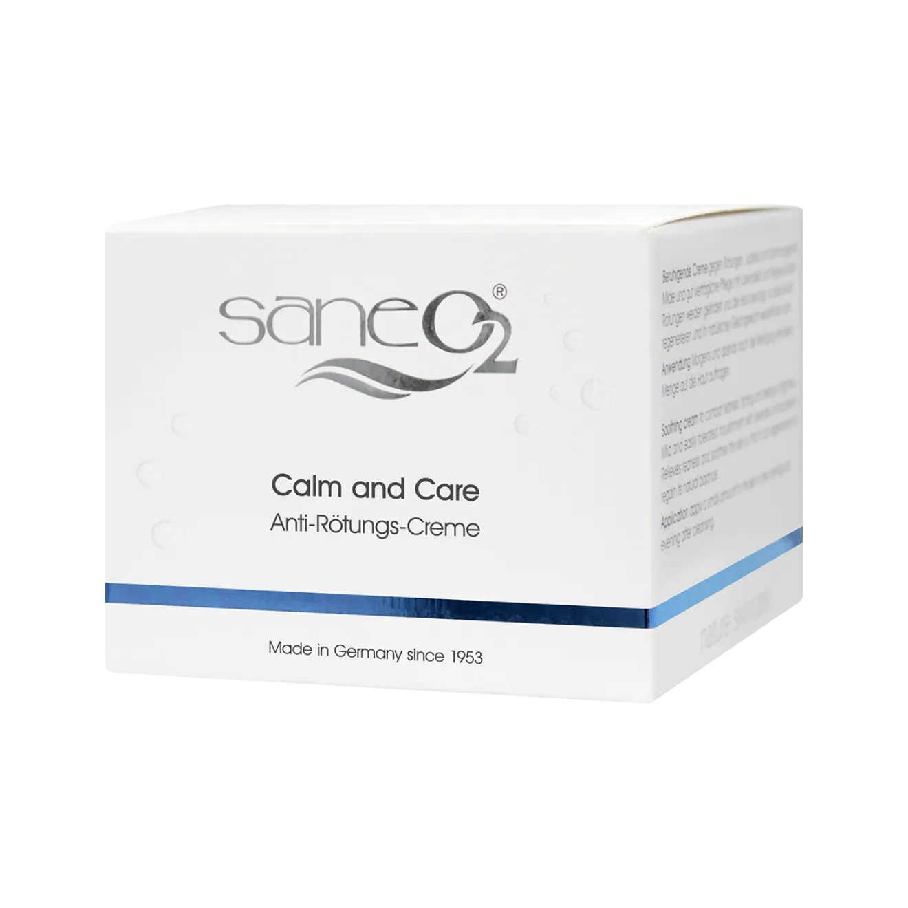 SaneO2® Calm and Care 50 ml - Anti-Rötungscreme