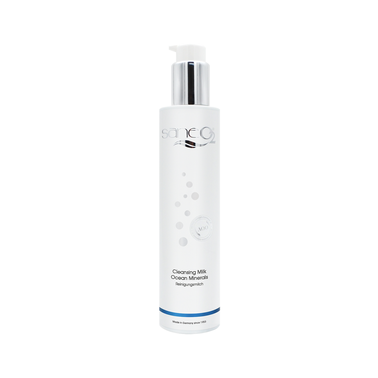 SaneO2® Cleansing Milk Ocean Minerals - Reinigungsmilch mit Algen-Extrakt und Aloe Vera