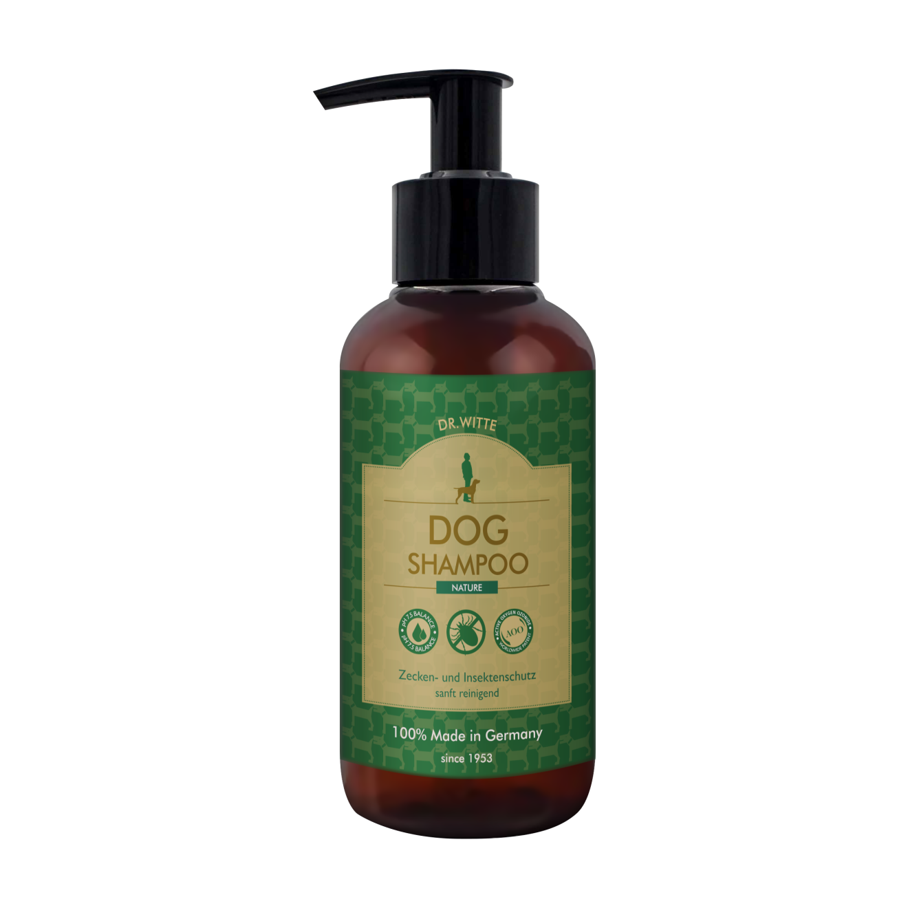 Dr. Witte Dog shampoo for easily combable & supple soft fur