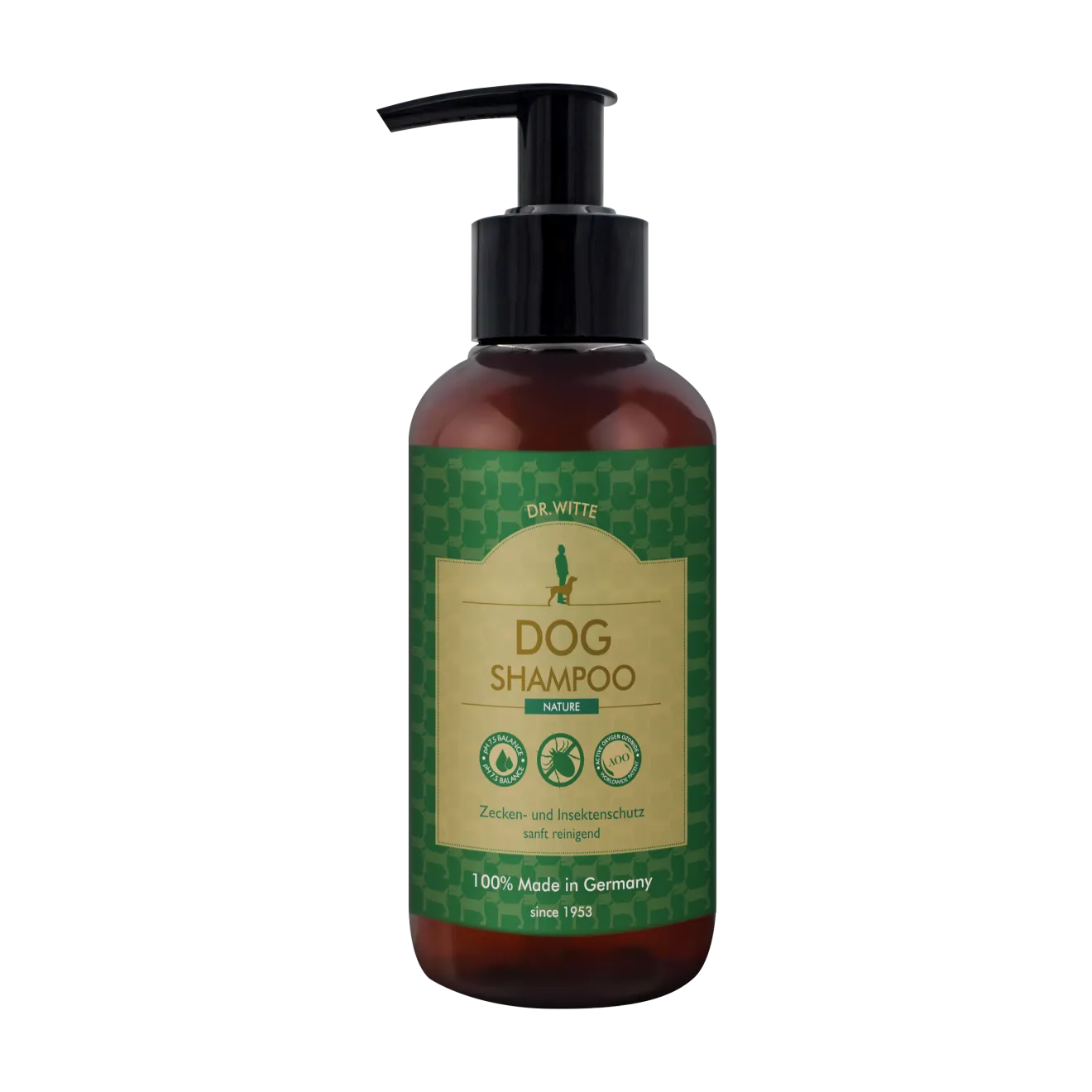 Dr. Witte Dog-Shampoo ür leicht kämmbares & geschmeidig weiches Fell