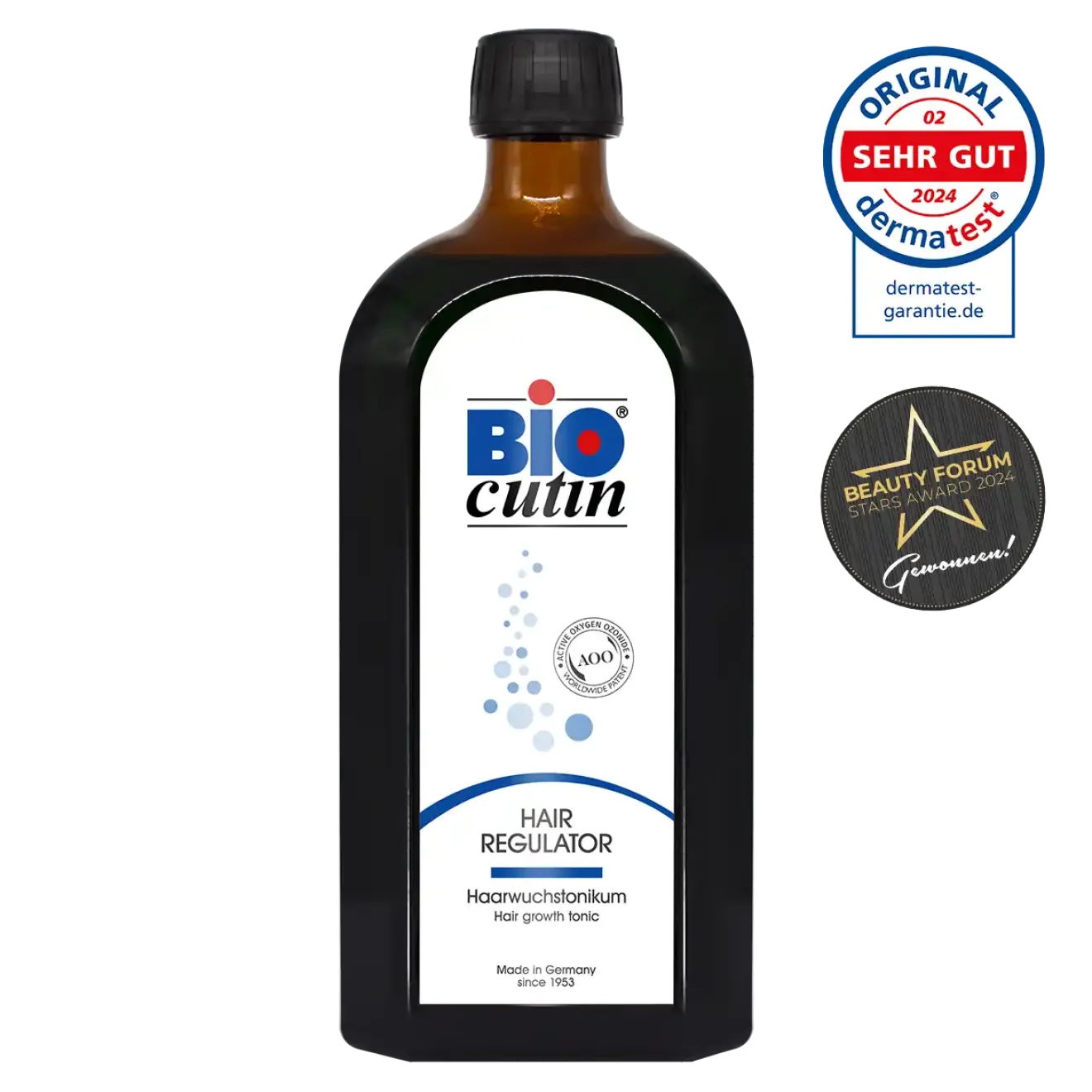 Biocutin® Hair Regulator bei Haarausfall