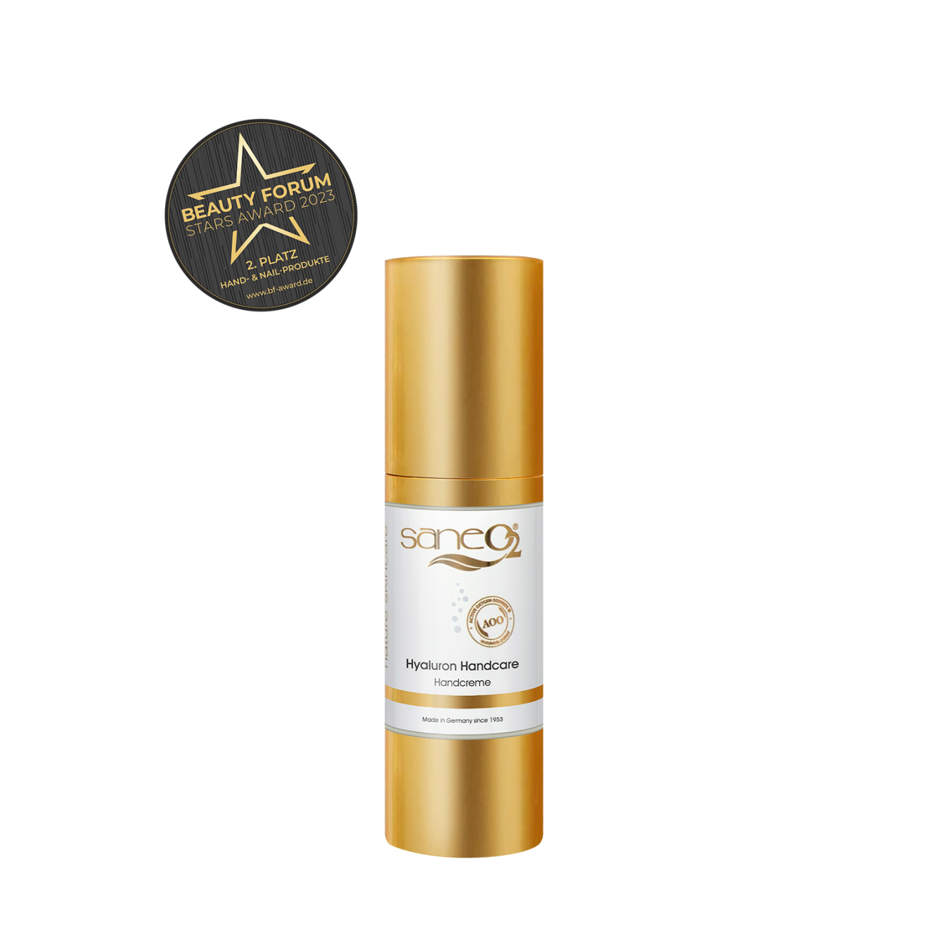 SaneO2® Hyaluron Handcare hand cream