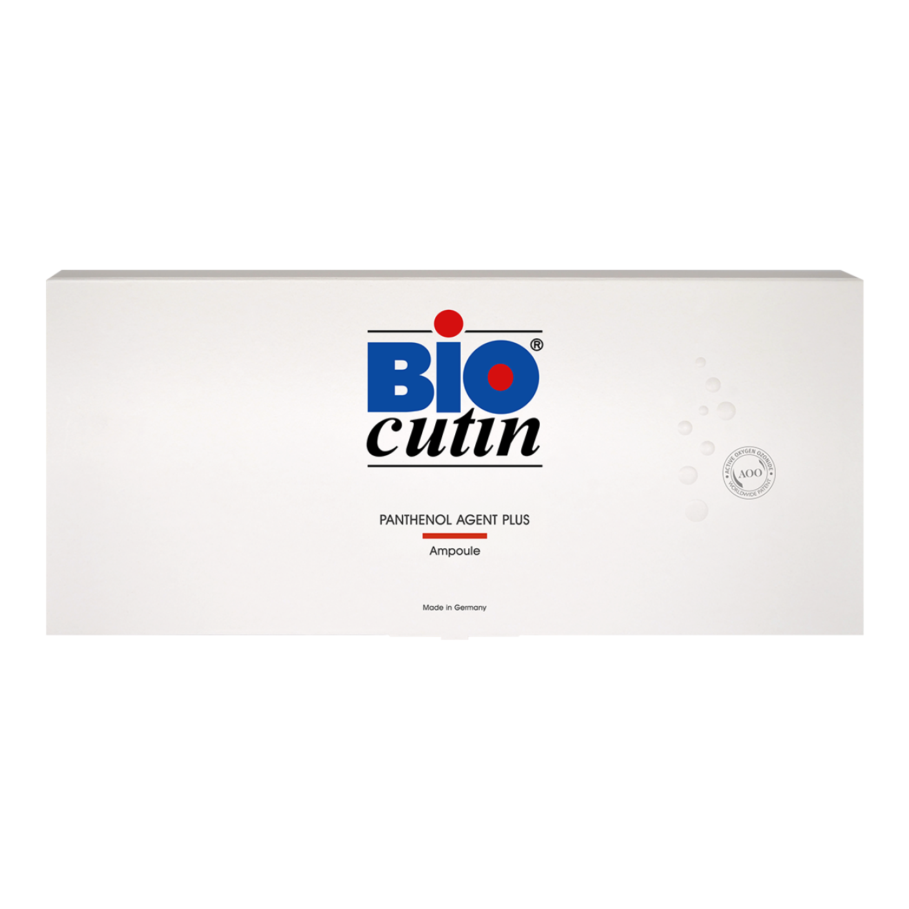 Biocutin® Panthenol Agent plus 12x10ml