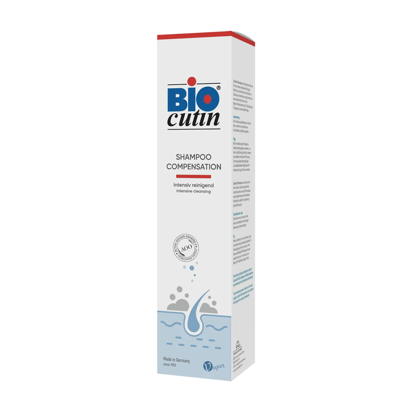 BioCutin Shampoo Compensation