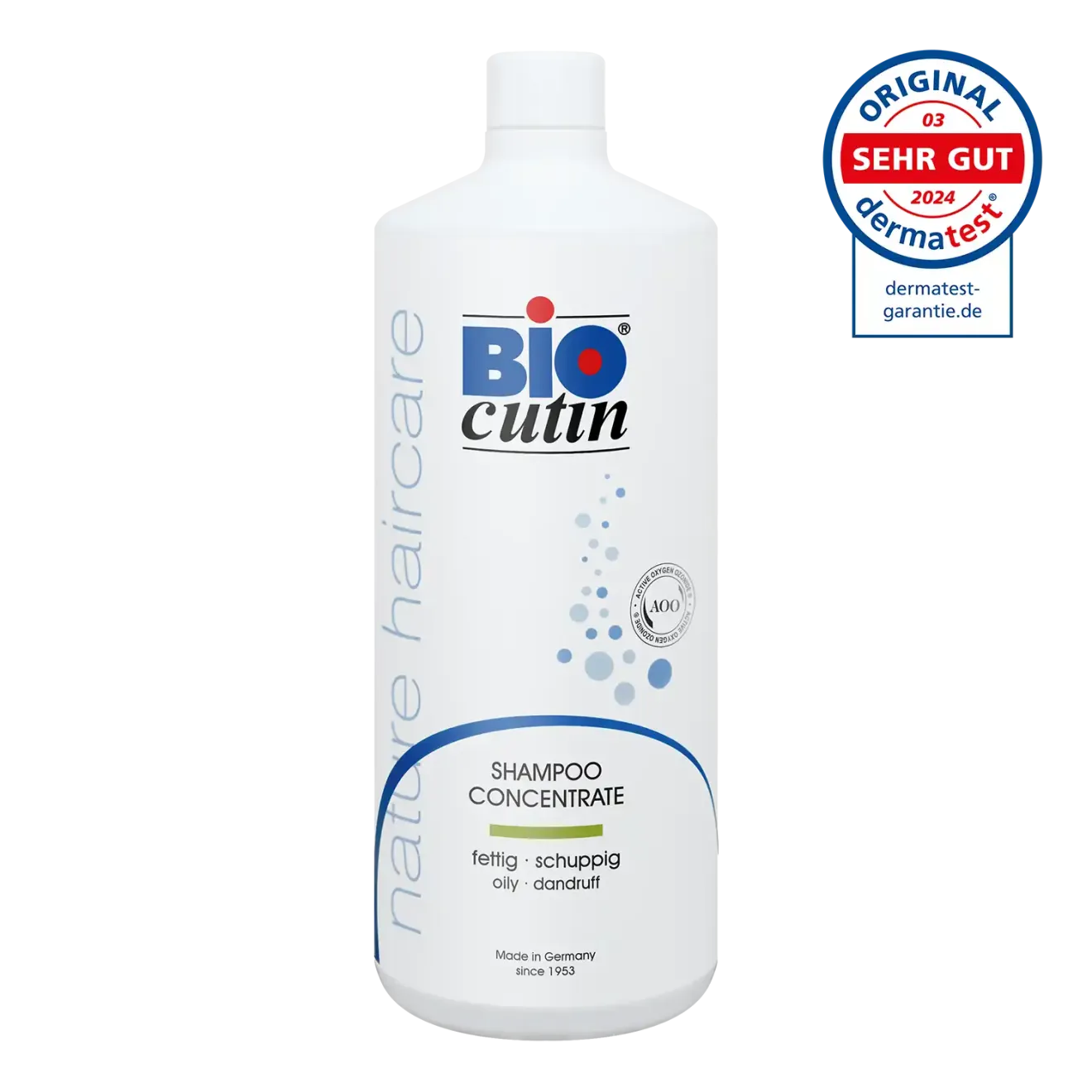 Biocutin® Shampoo Concentrate oily & dandruff 1000ml