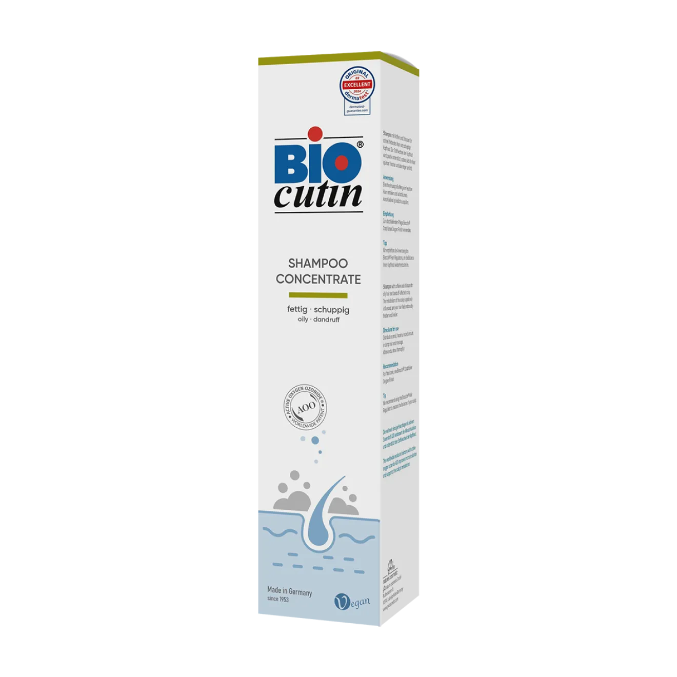 Biocutin Shampoo für fettiges und schuppiges Haar