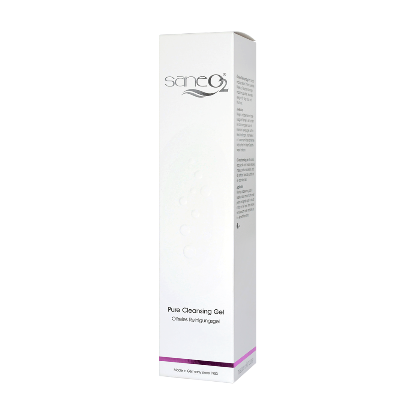 SaneO2® Pure Cleansing Gel - Reinigungsgel