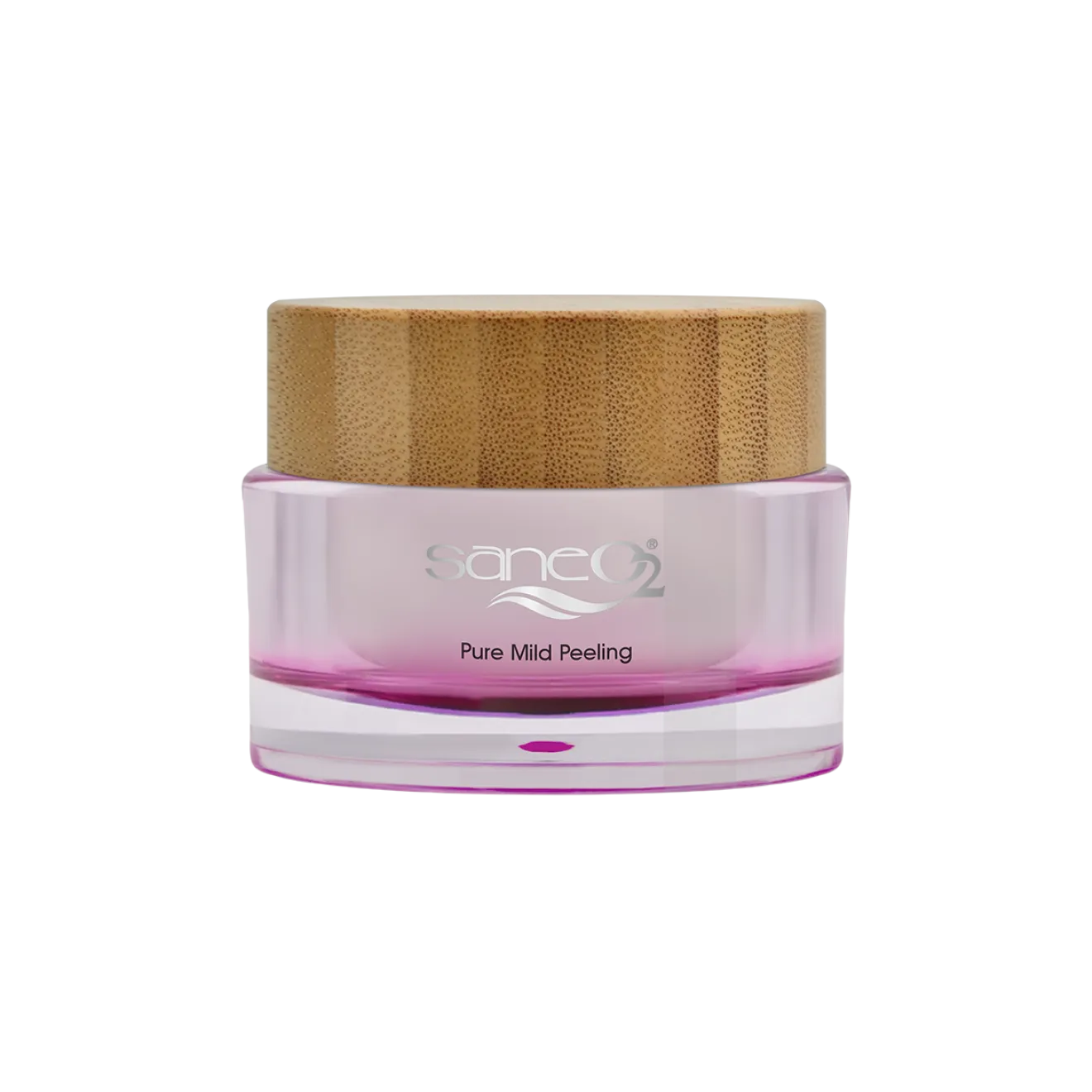 SaneO2 Aktiv-Sauerstoff Enzympeeling mit Kieselsäure, Jojobabeads und Papain