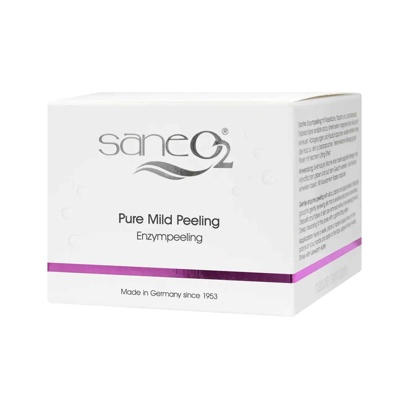 SaneO2® Pure Mild Peeling - Enzympeeling