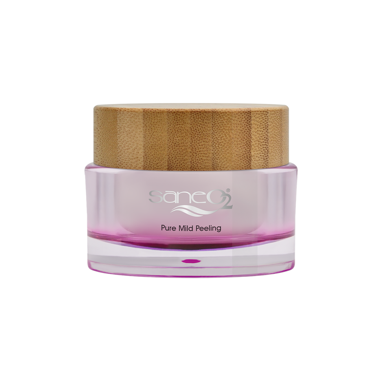 SaneO2 Aktiv-Sauerstoff Enzympeeling mit Kieselsäure, Jojobabeads und Papain