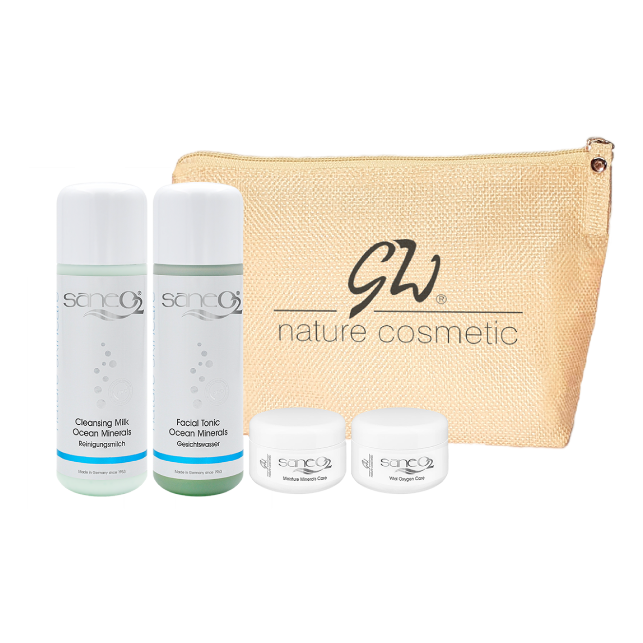 SaneO2® Starter Set für trockene Haut