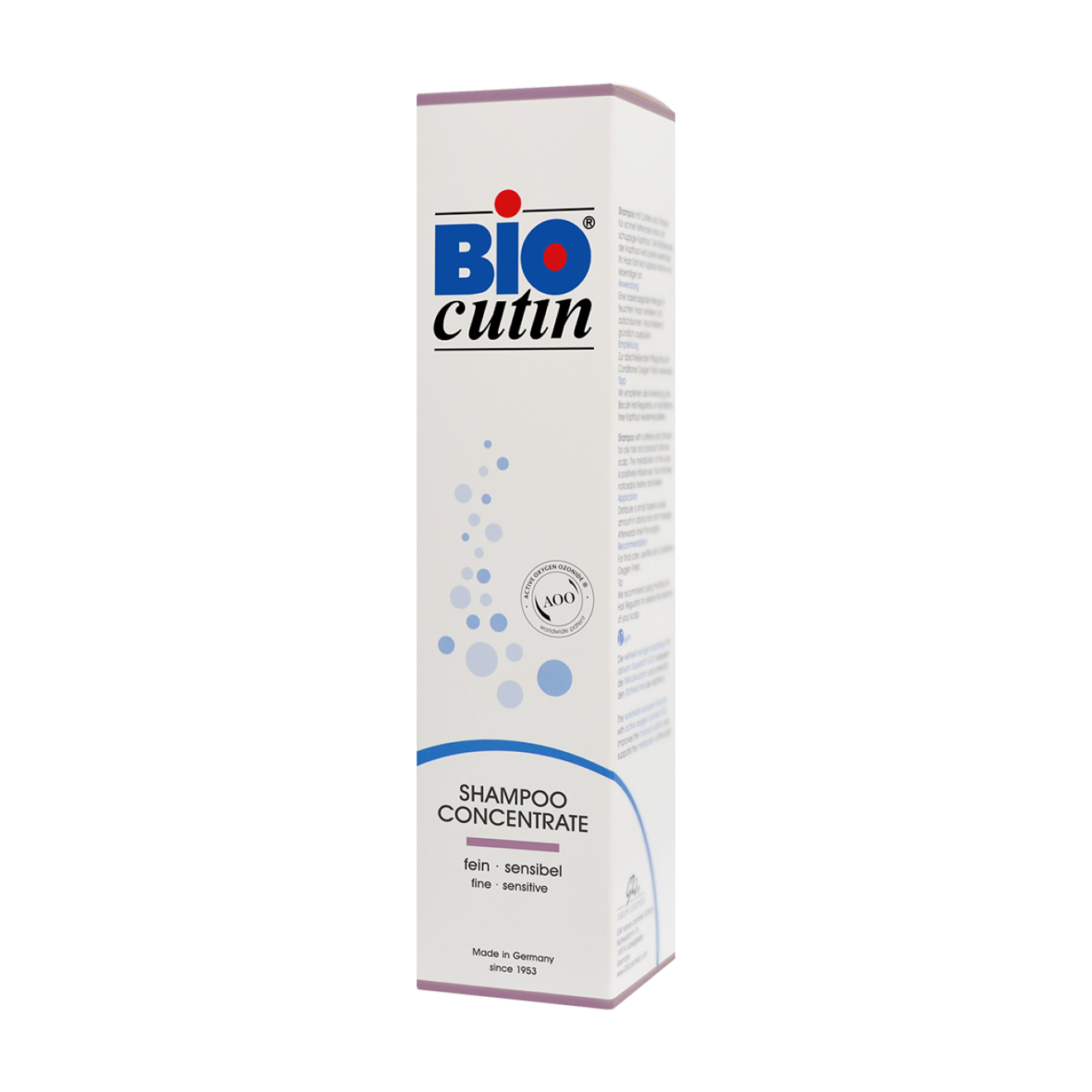Biocutin shampoo fine