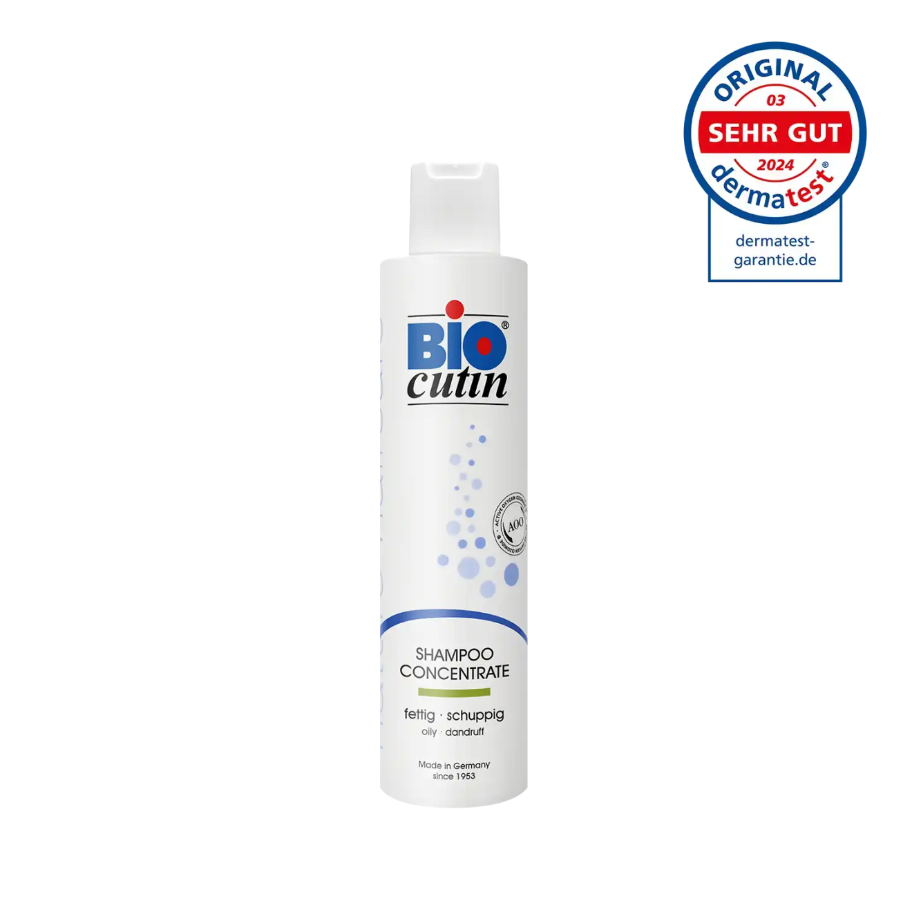 Biocutin shampoo for oily and flaky hair