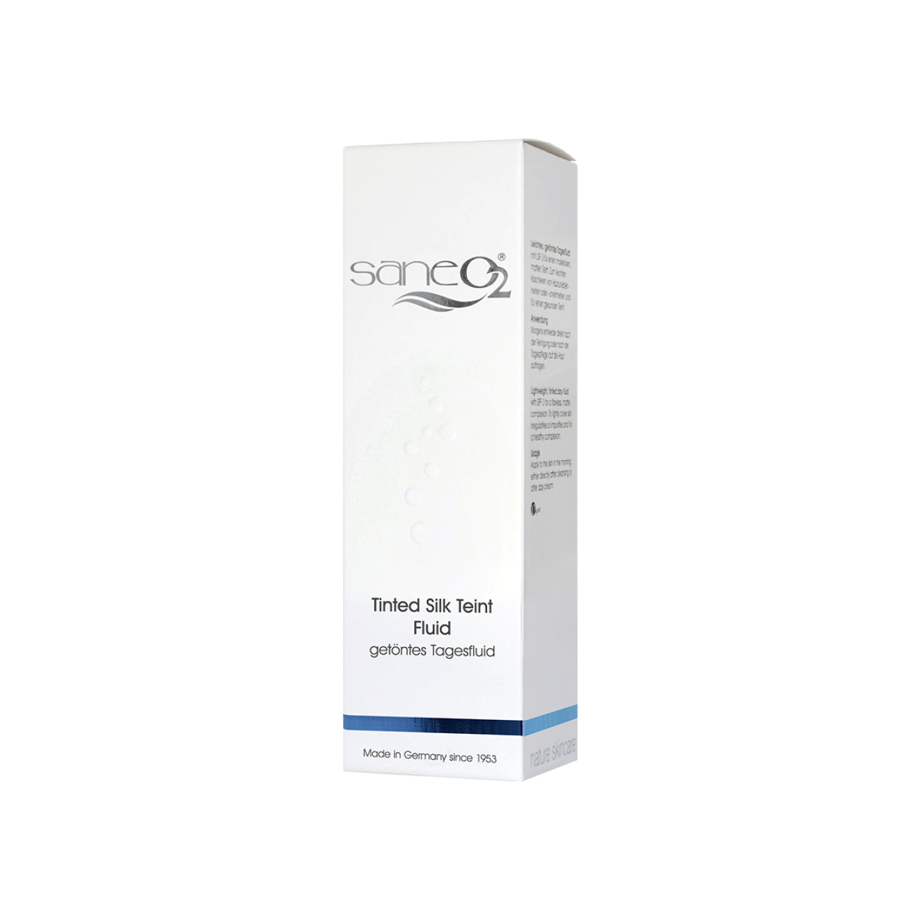 SaneO2® Tinted Silk Teint Fluid für matten Teint