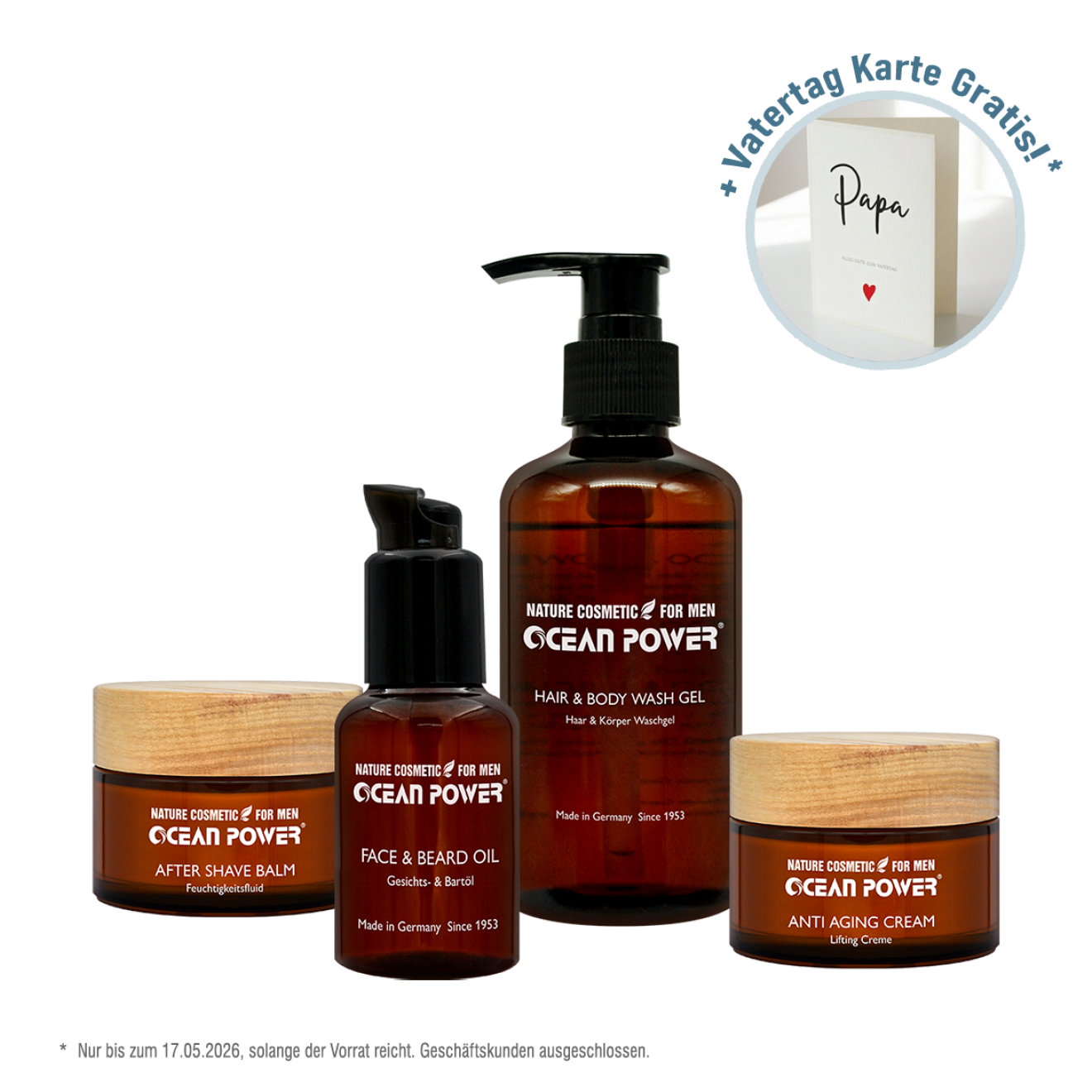 OCEAN POWER® FOR MEN - All In One