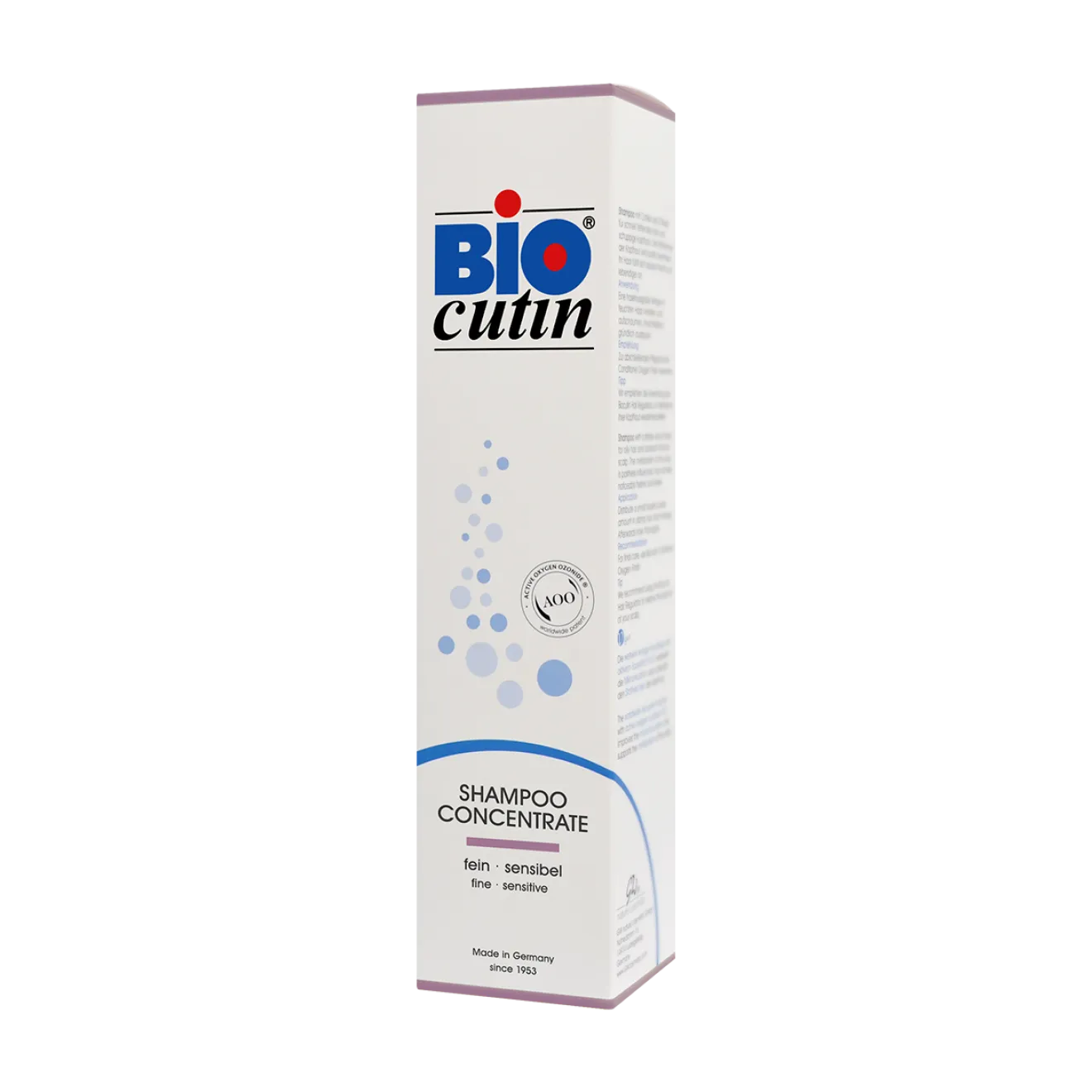 Biocutin shampoo feines Haar