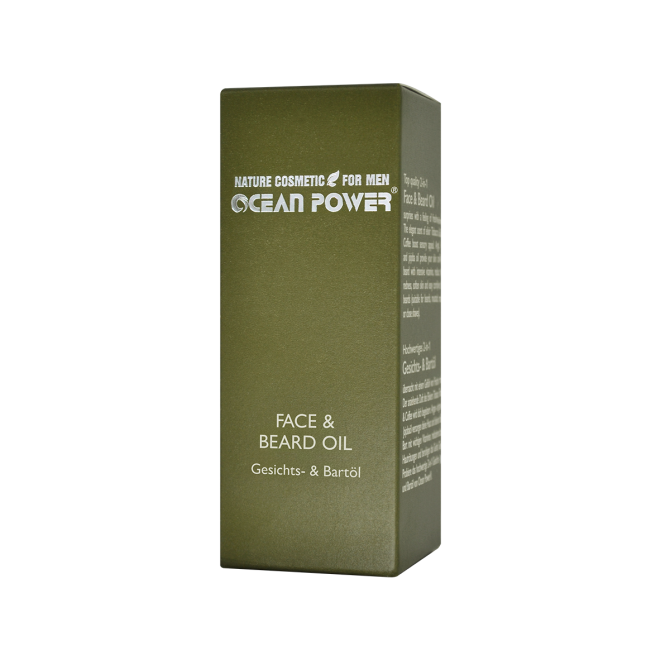 OCEAN POWER Face a Beard Oli