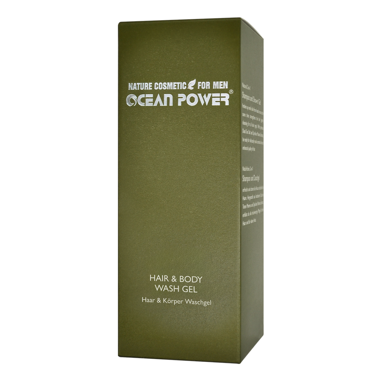 OCEAN POWER Body wash Gel