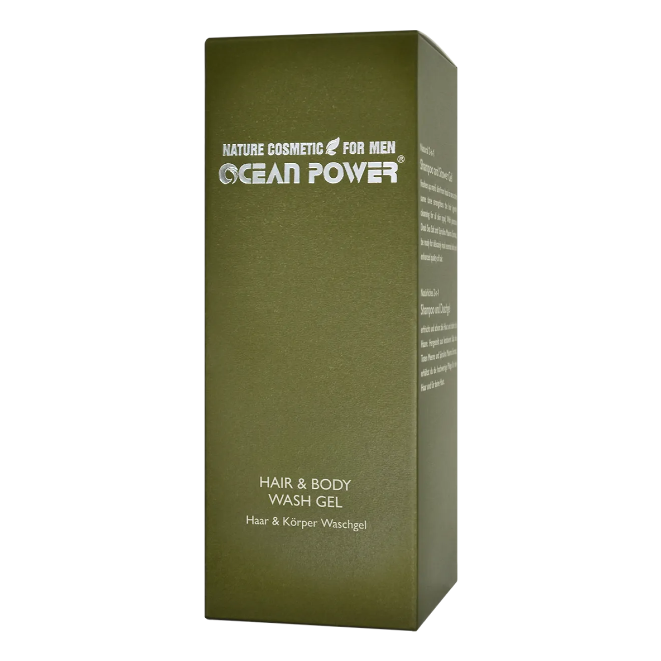 OCEAN POWER Body wash Gel