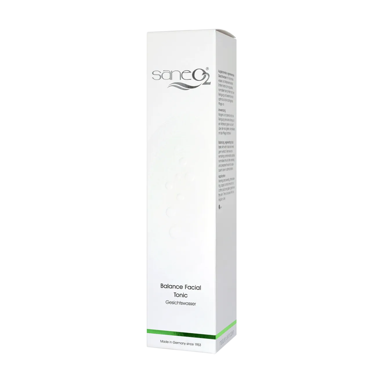 SaneO2® Balance Facial Tonic - Sanftes Gesichtswasser