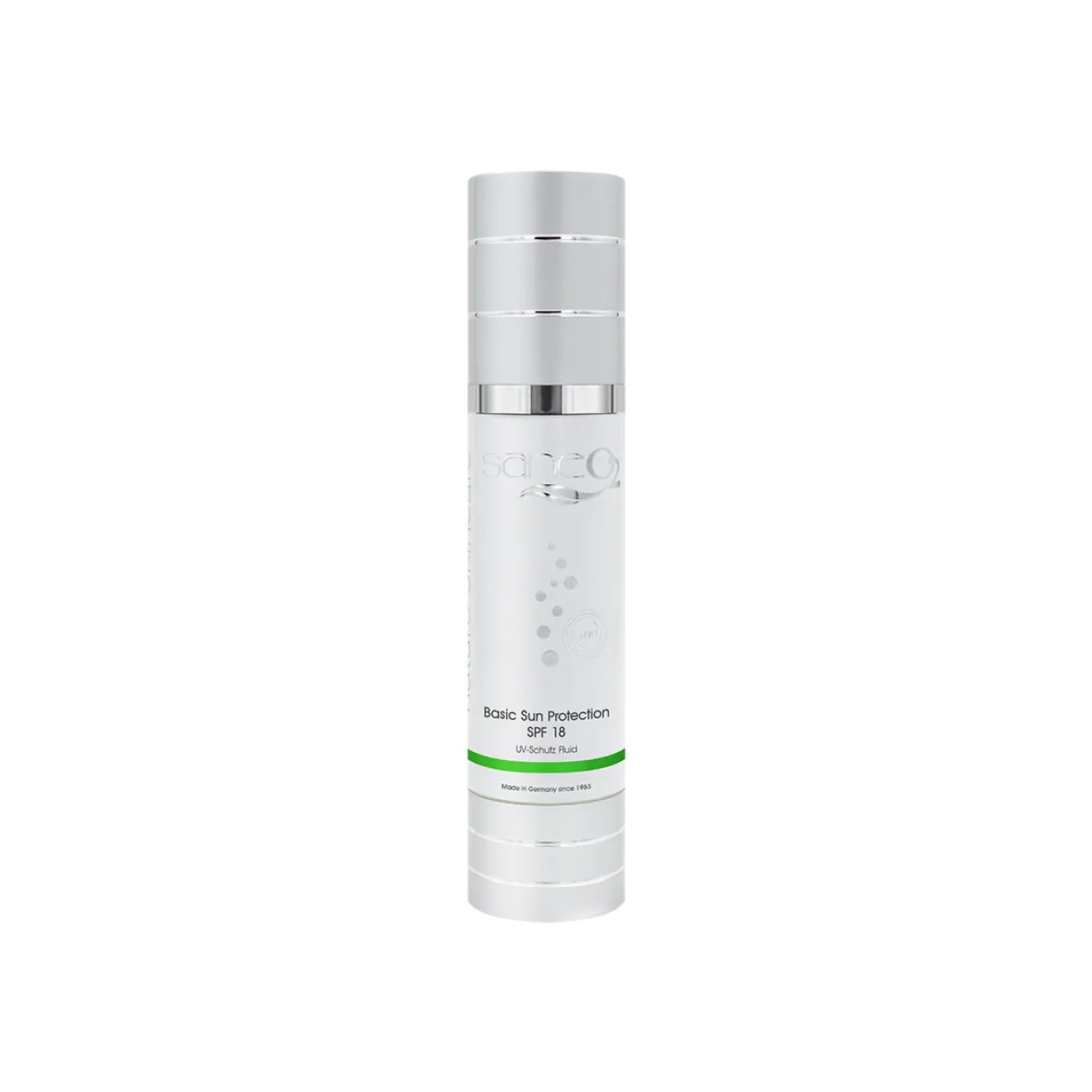 SaneO2® Basic Sun Protection SPF18 - Sonnenschutz