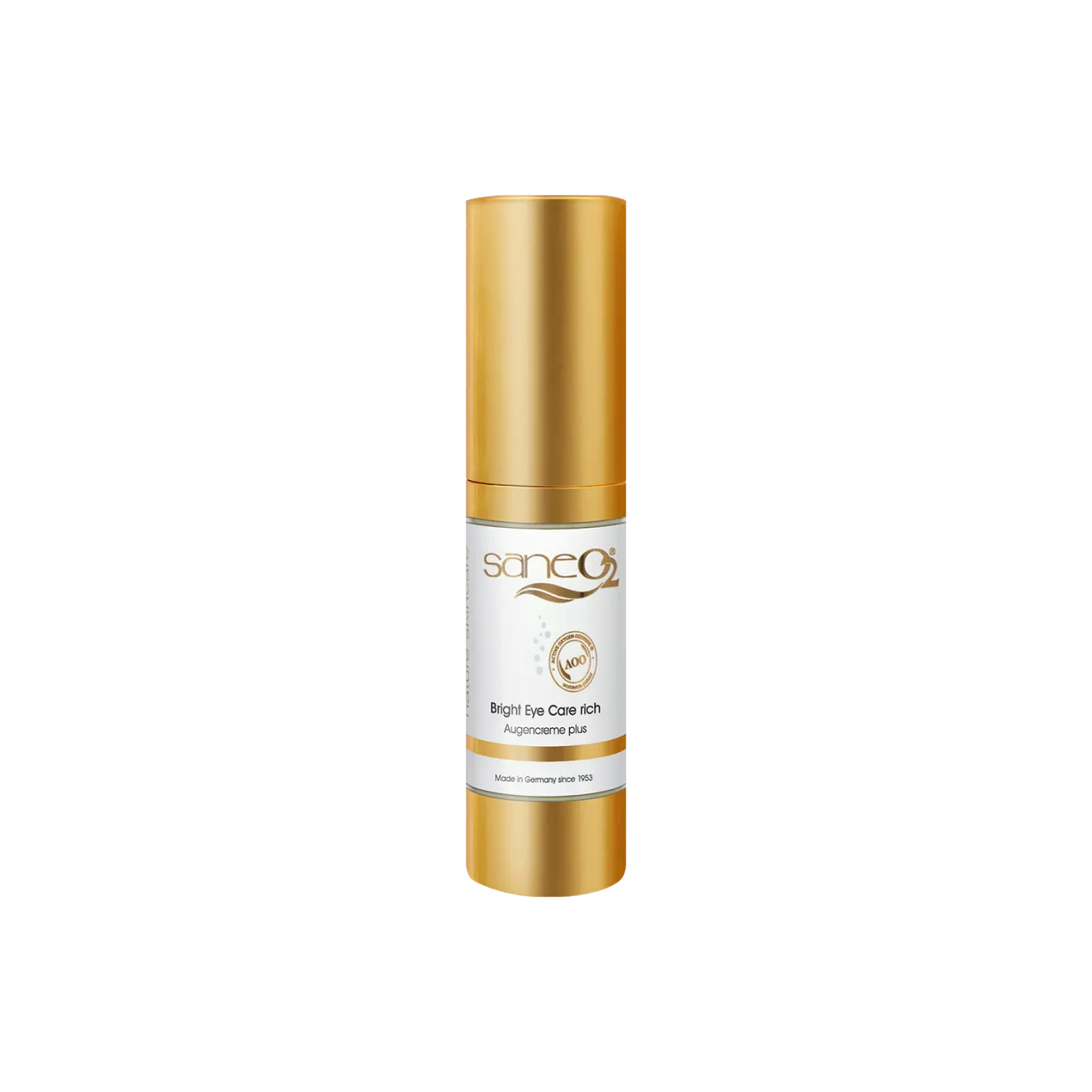 Reichhaltige AugencremeSaneO2® Bright Eye Care Rich - Augencreme