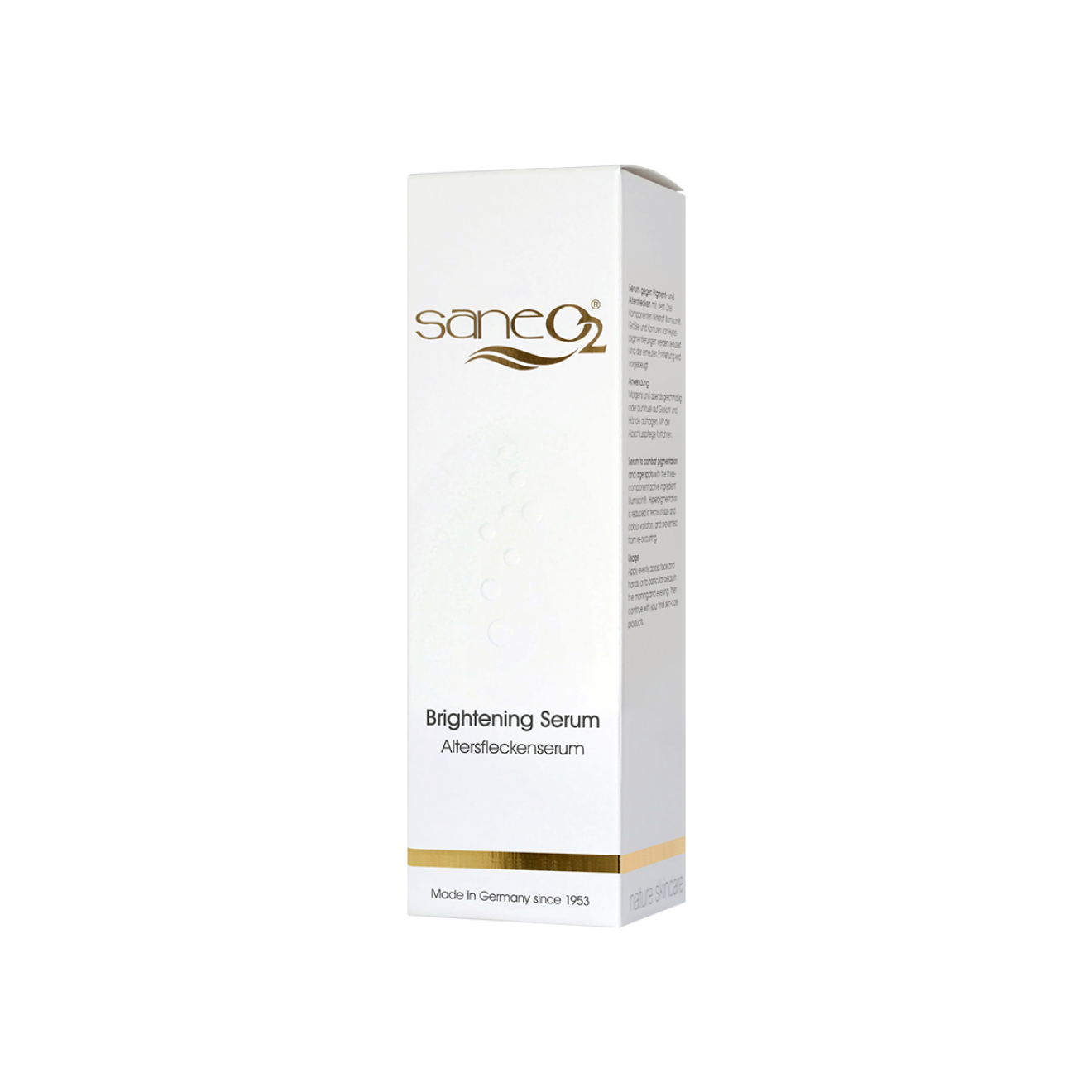 SaneO2 Brightening Serum