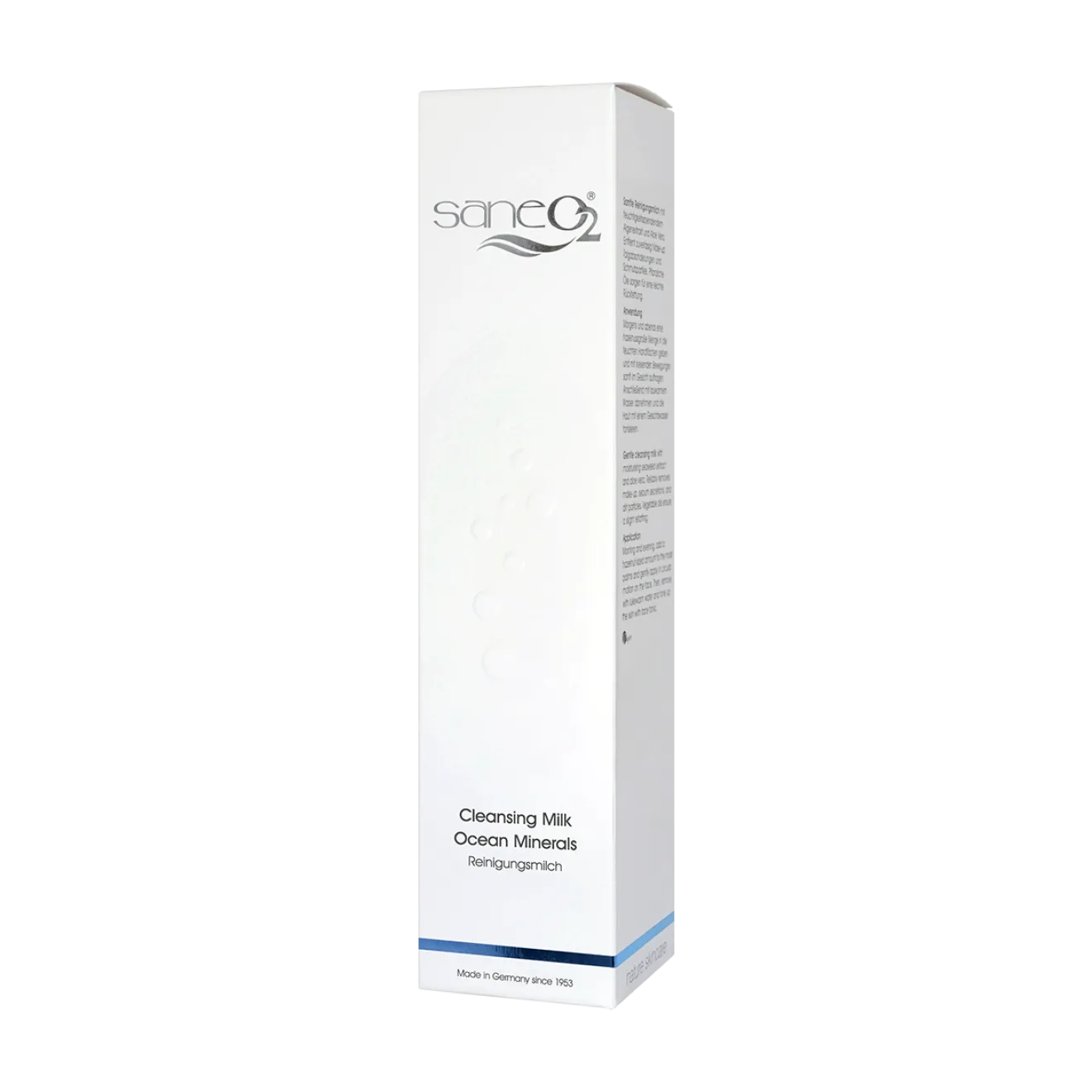 SaneO2® Cleansing Milk Ocean Minerals - cleansing milk